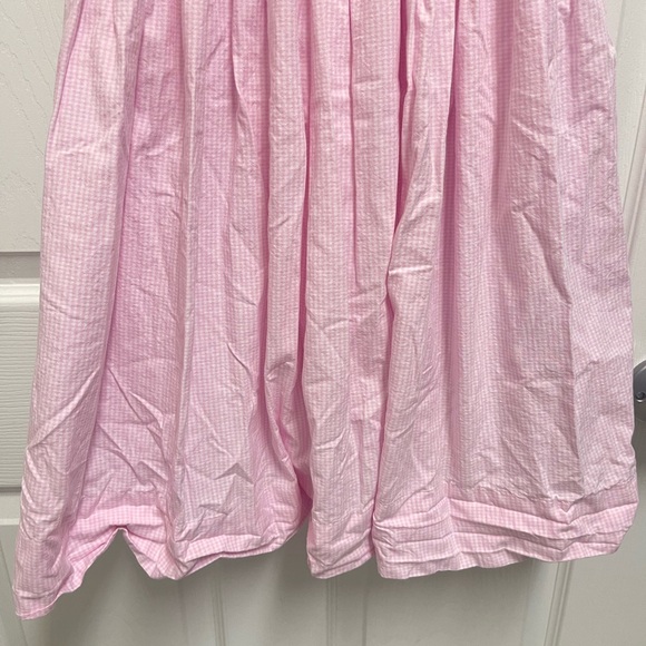 Smockingbird Pink Gingham Dress - Picture 7 of 13